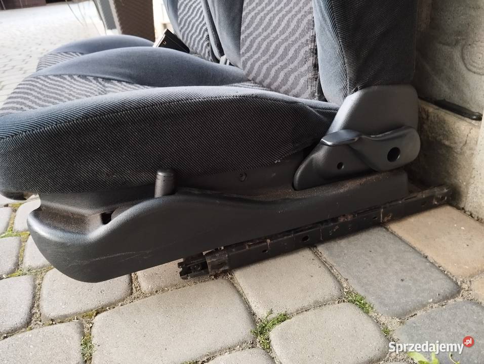 Fotele Peugeot 306 Cabrio przód tylna kanapa osobowe Zelów