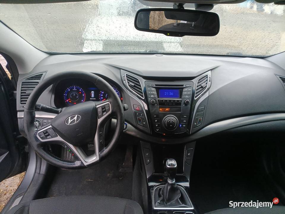 Hyundai i40 prosto z lawety Żywiec