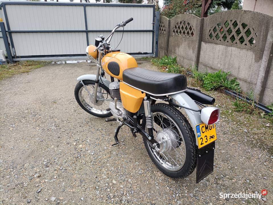 WSK S1175 Zarejestrowana renowacji Rok produkcji 1974 sprzedam