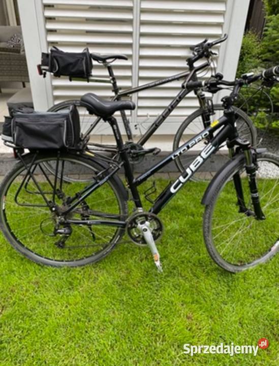 Dwa rowery Cube LTD Pro Curve gotowe do jazdy dolnośląskie Zgorzelec