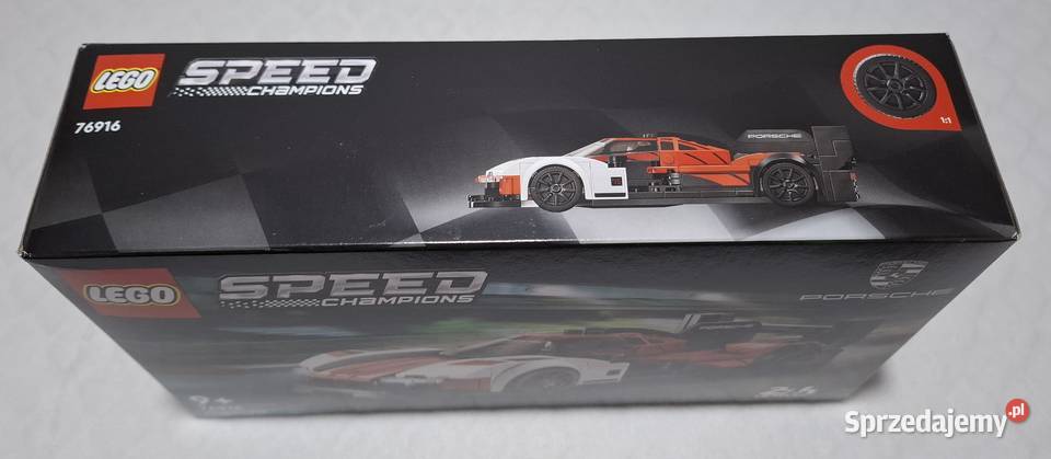 Speed Champions 24h Le Mans Porsche 963 Lego Czeladź
