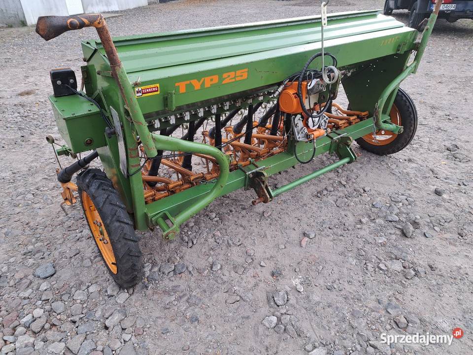 Siewnik AMAZONE D7 SPECJAL Ścieżki Kłodawa