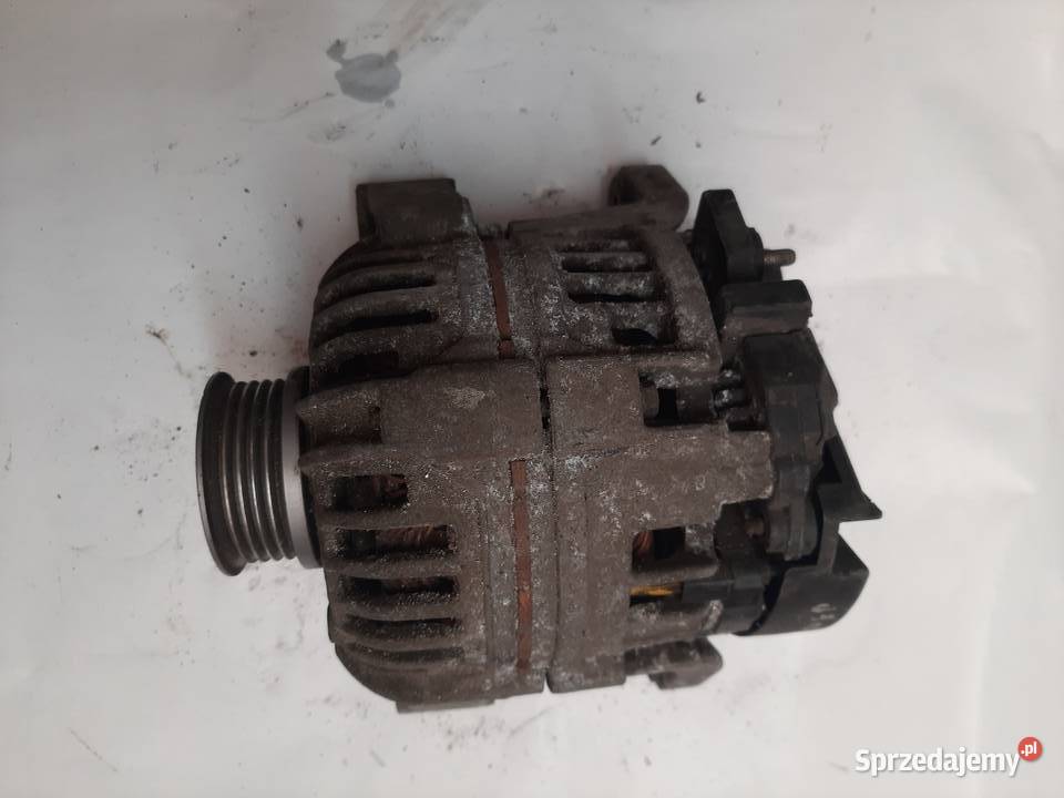 Opel Combo C Astra G 14 16V alternator 70A Układ elektryczny silnika Ksawerów