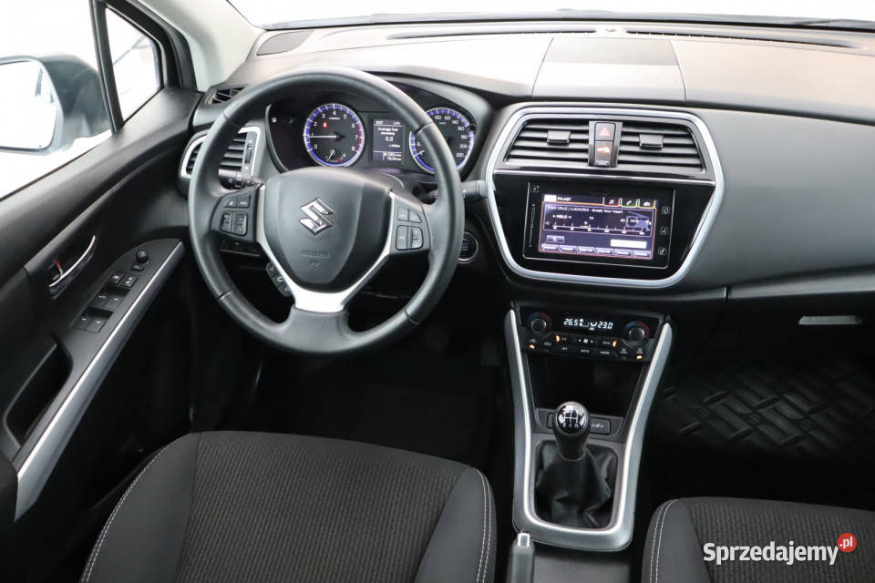 Suzuki SX4 SCross 10 BoosterJet śląskie
