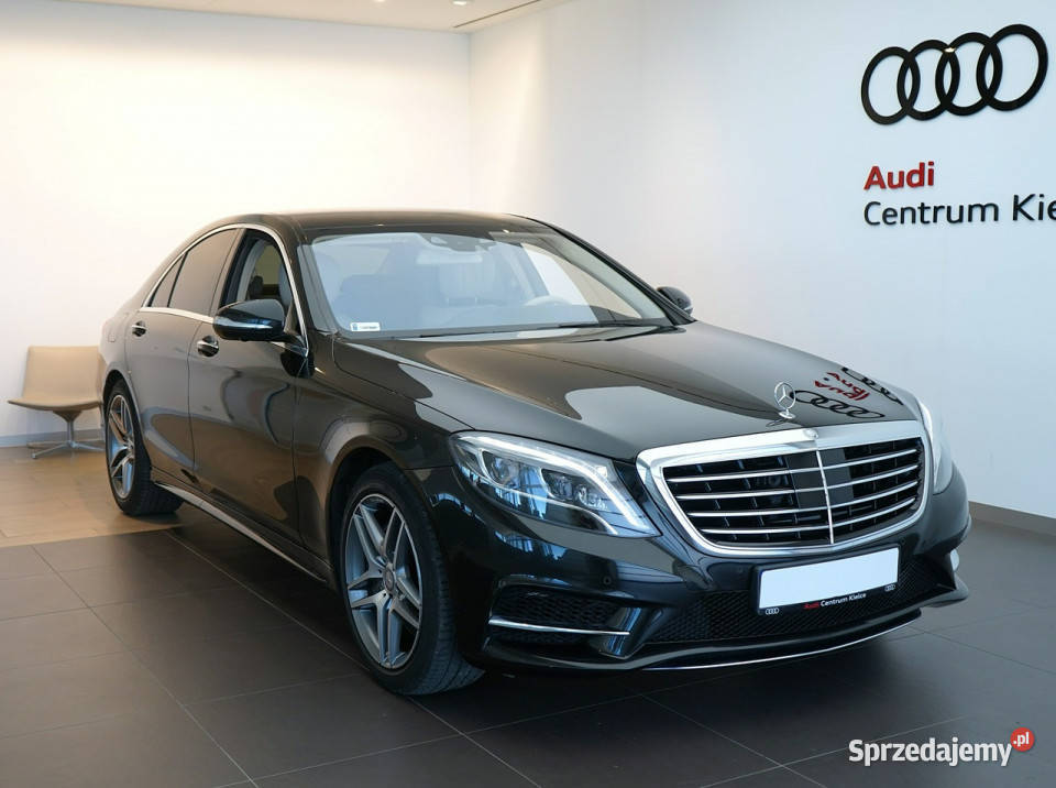 Mercedes S 350 AMG LINE 4MATIC Kamery360 świętokrzyskie Kielce