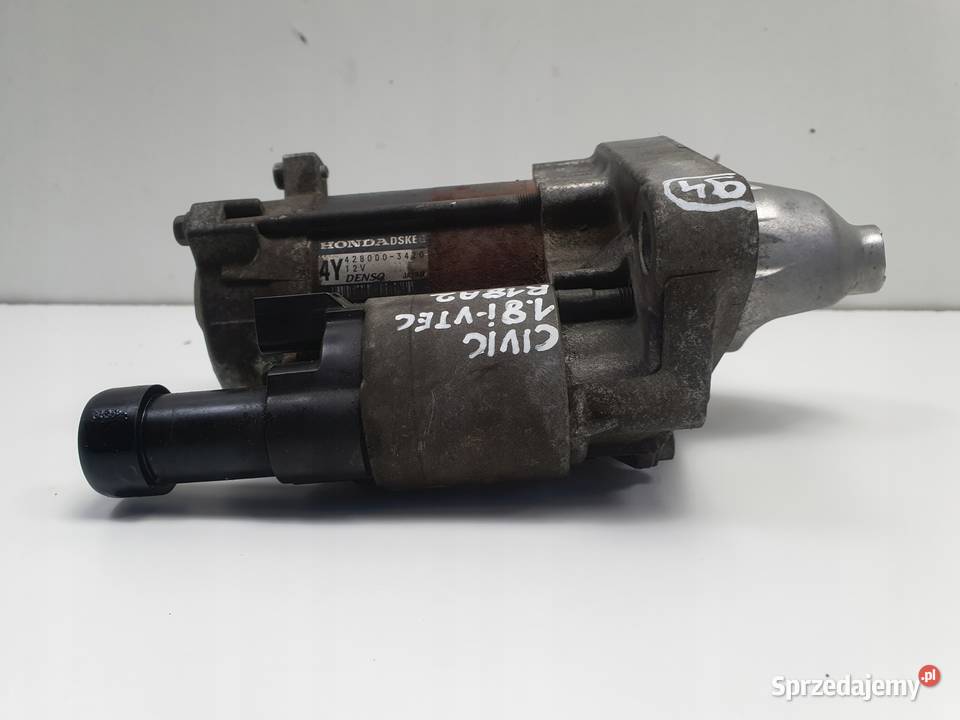 Honda Civic VIII 18 IVTEC ROZRUSZNIK 4280003420 Układ elektryczny silnika Janów