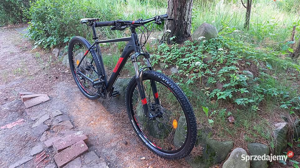 Alu Rower Górski Mtb Cube Aim SL HPA 3x9 Deore Wołów