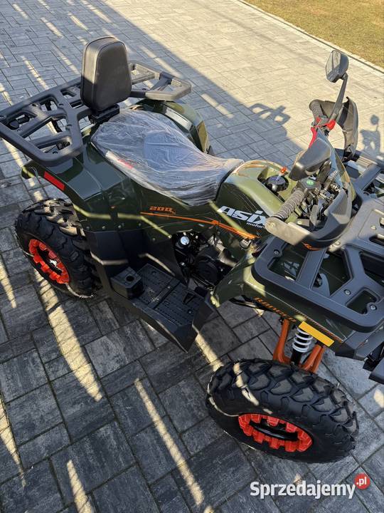RATY 800 x 10 ratQuad Asix Renger 200cc wysyłka 1km łódzkie Rawa Mazowiecka