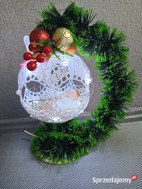 Stroiki świąteczne ozdoby lubelskie Lublin