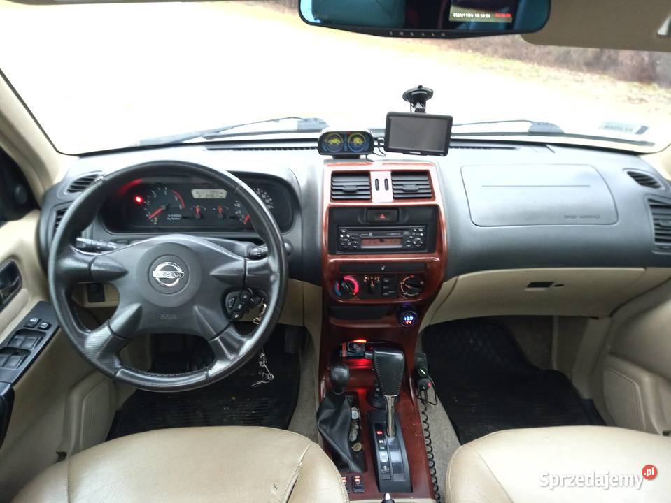 Nissan Terrano 30d z reduktorem na ramie wielkopolskie Poznań