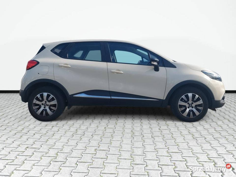 Renault Captur 2016r Tempomat Salon Serwis ASO mazowieckie Warszawa