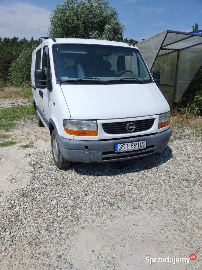 Sprzedam opel Movano brygadowka kujawsko-pomorskie Bydgoszcz