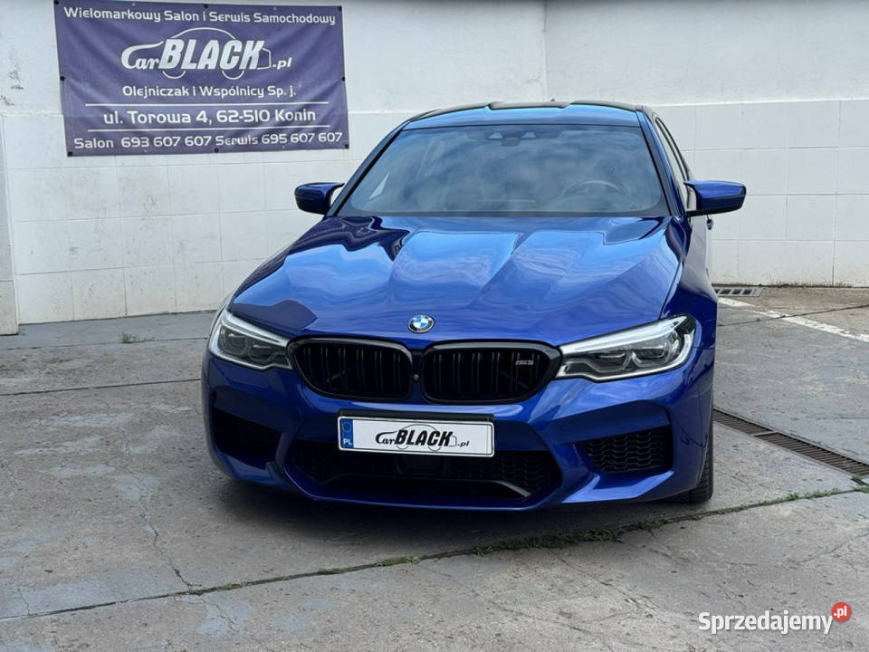 BMW M5 Salon Polska Pisemna Gwarancja 12 sprzedam