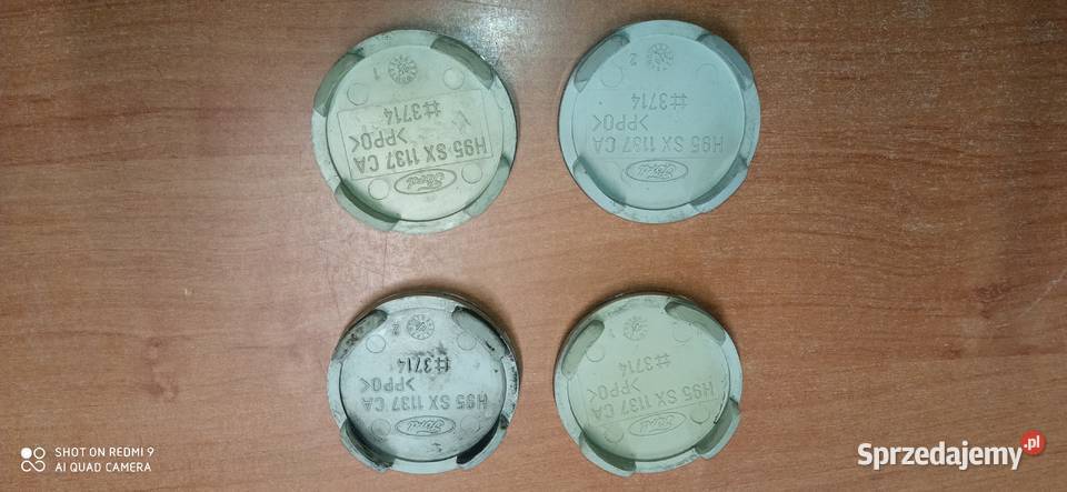 Kapsle dekielki Ford Oryginalne H95SX1137CA Oleszyce sprzedam