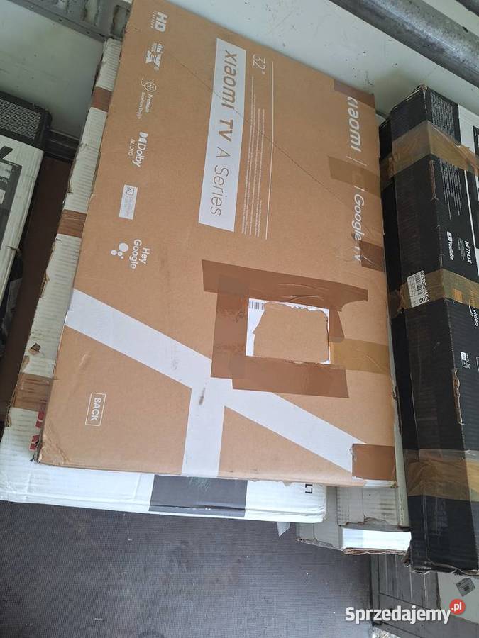 Telewizory Led Qled nowe uszkodzone matryce 80 TV i Video Lębork sprzedam