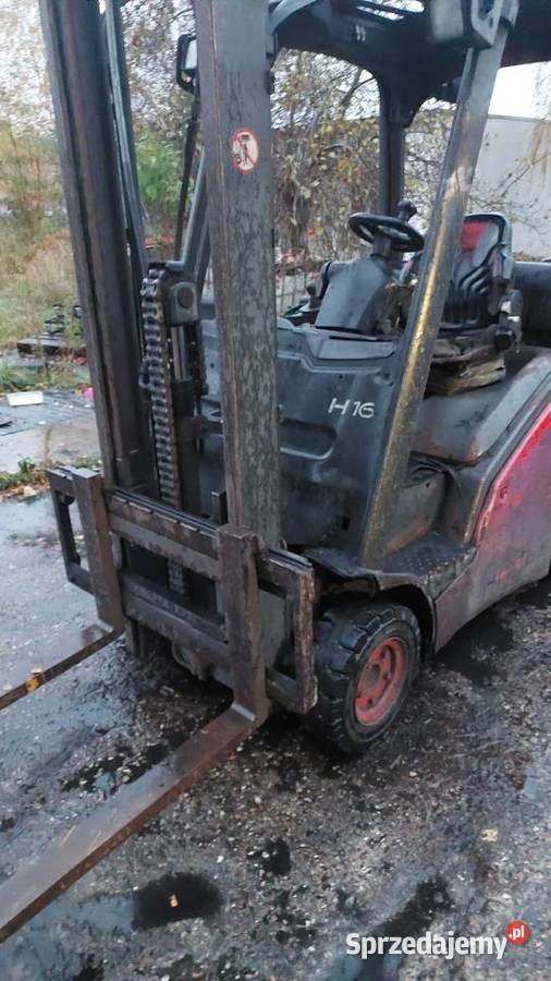 Wózek Linde H16 Szprotawa