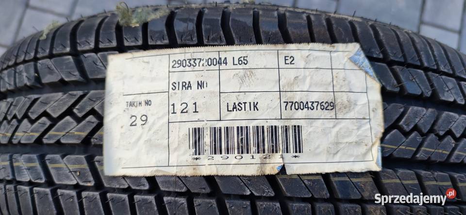 Felga 55x14 z oponą nieużywaną Goodyear GT2 Sochaczew sprzedam