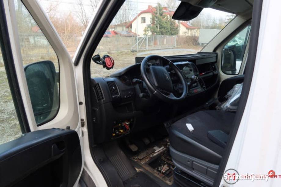 CITROEN JUMPER 2019 2179 ccm 140 Citroën Warszawa