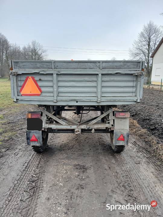 Przyczepa wywrotka d47 Rzgów sprzedam