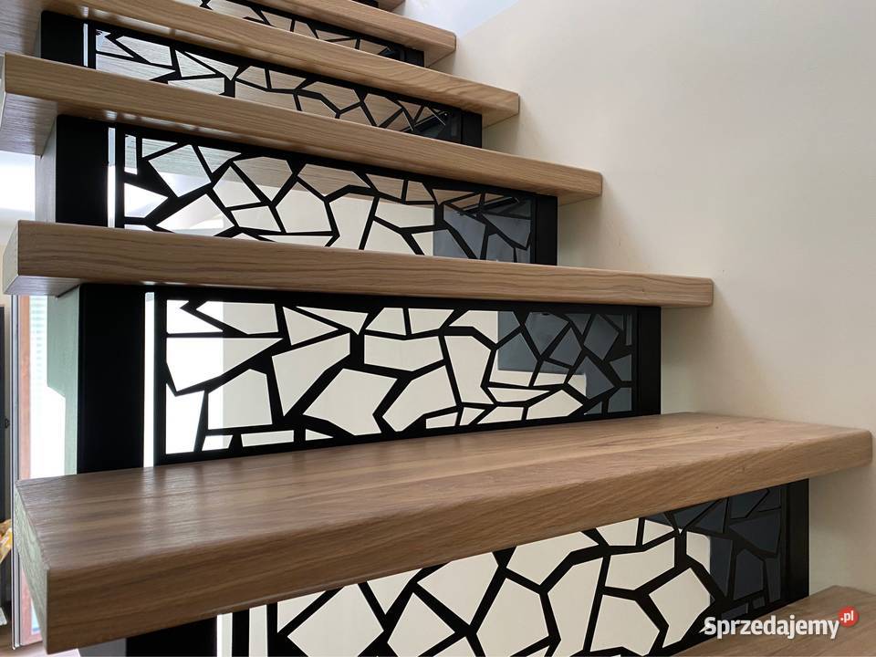 Schody samonośne metalowe Łódź