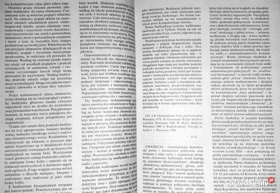 Leksykon religioznawczy Witold Tyloch Chełm sprzedam