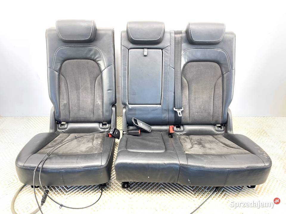 FOTELE KANAPA BOCZKI KOMPLET AUDI Q5 8R SUV 0817 osobowe