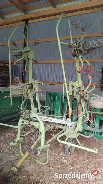 Sprzedam przetrząsarkę claas volto 670 dolnośląskie Oława