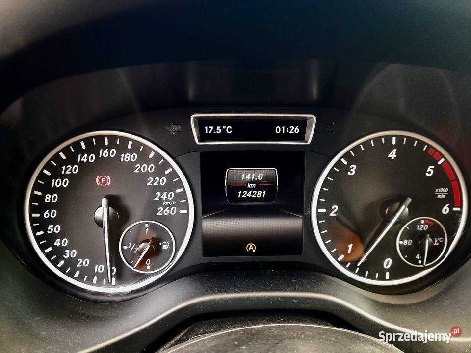 Mercedes klasa A w176 Mosina