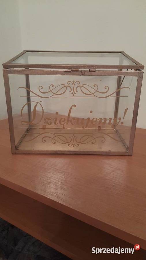 Skrzynka na koperty ślubne Częstochowa