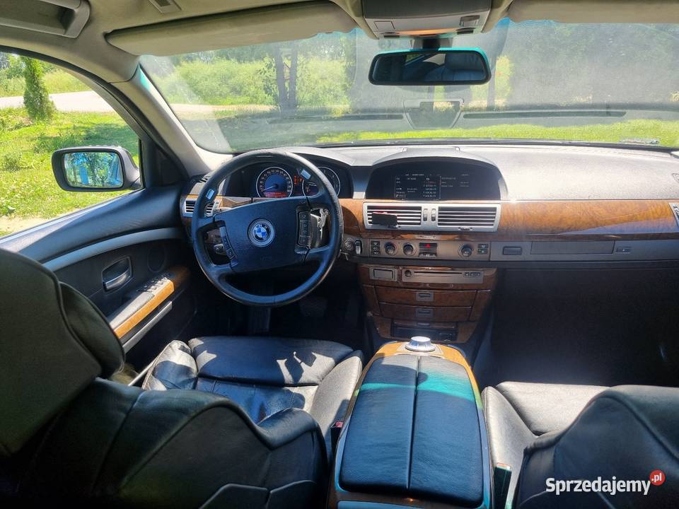 BMW SERIA 730D AUTOMAT 2003 Piaski sprzedam