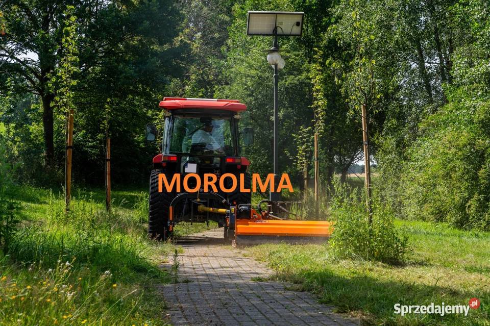 Rozdrabniacz komunalny kosiarka tylnoboczna do Gniezno