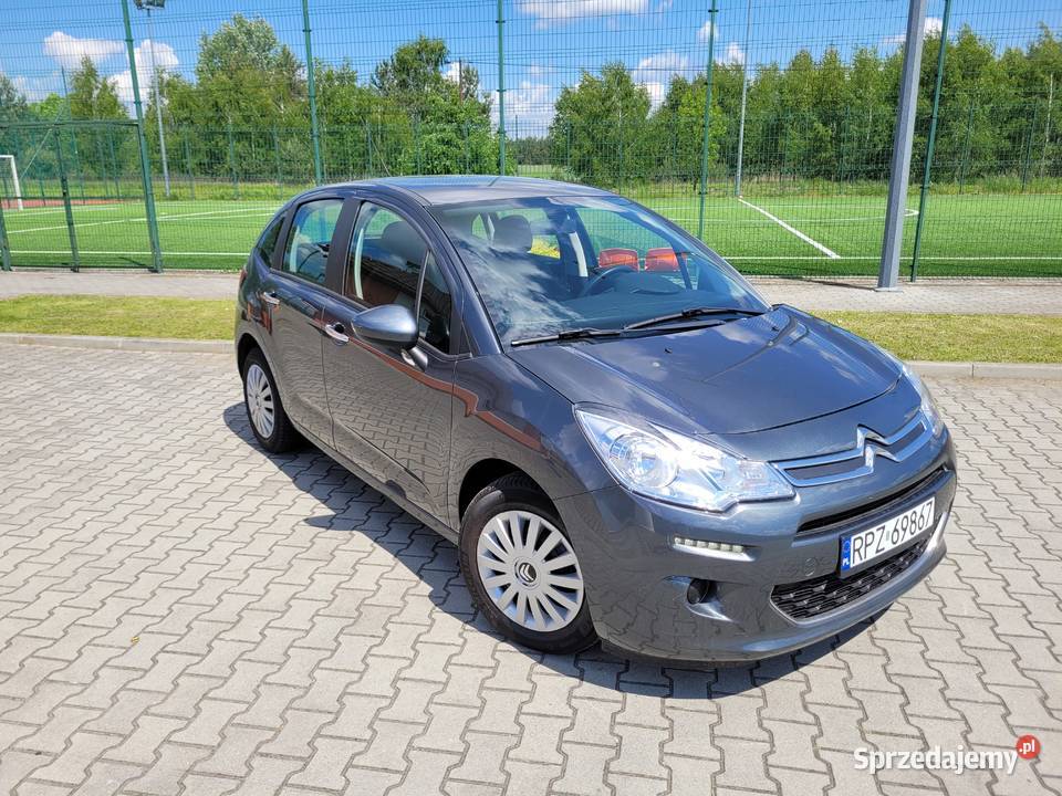 Citroen C3 II Lifting Klimatyzacja Tempomat mały nieuszkodzony C3 podkarpackie Gniewczyna Łańcucka