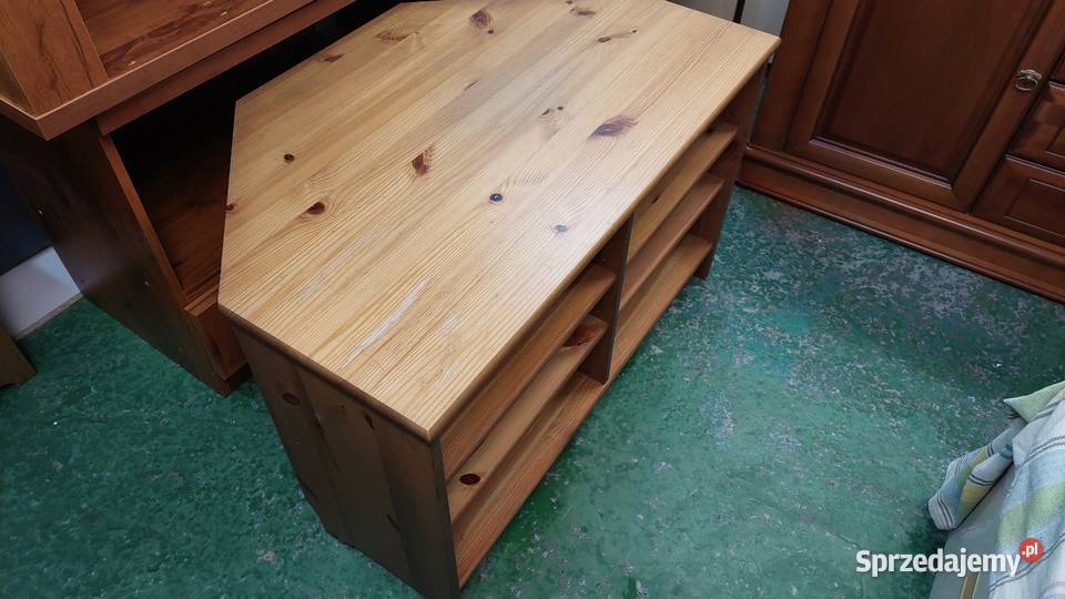 Szafka narożna pod telewizor Ikea Leksvik wielkopolskie Poznań