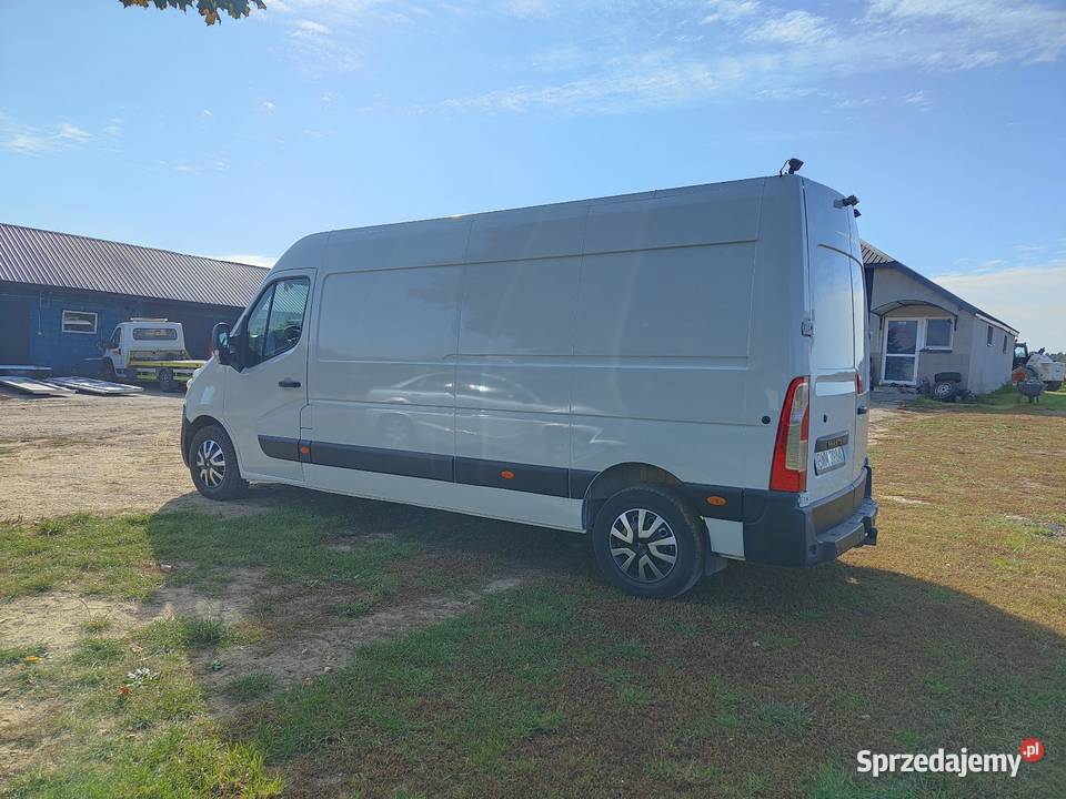 Renault Master 3 23 dCi 145 2014r L3H2 elektryczne szyby Truskolasy-Olszyna