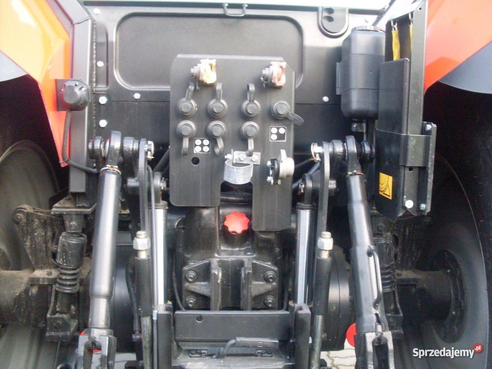 Zetor Forterra 140 HSX Maszyny rolnicze Września