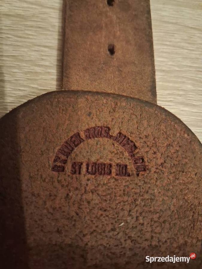 Rewolwerowy pas kowbojski na amunicję kal 44 zachodniopomorskie Koszalin