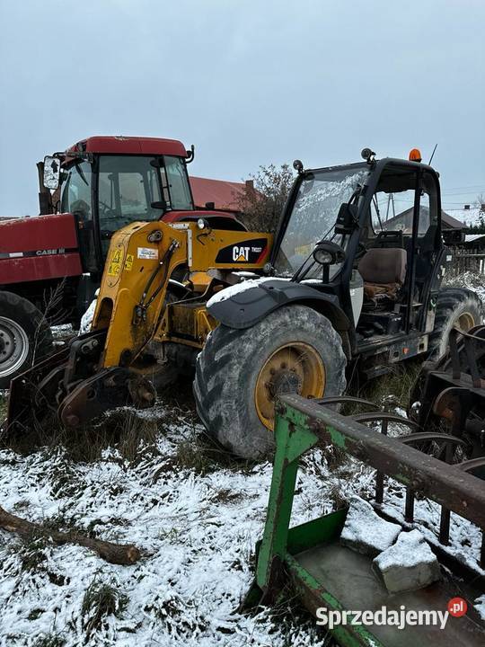 CAT TH 337 2009rPartsCzęści wielkopolskie Wilkowo sprzedam