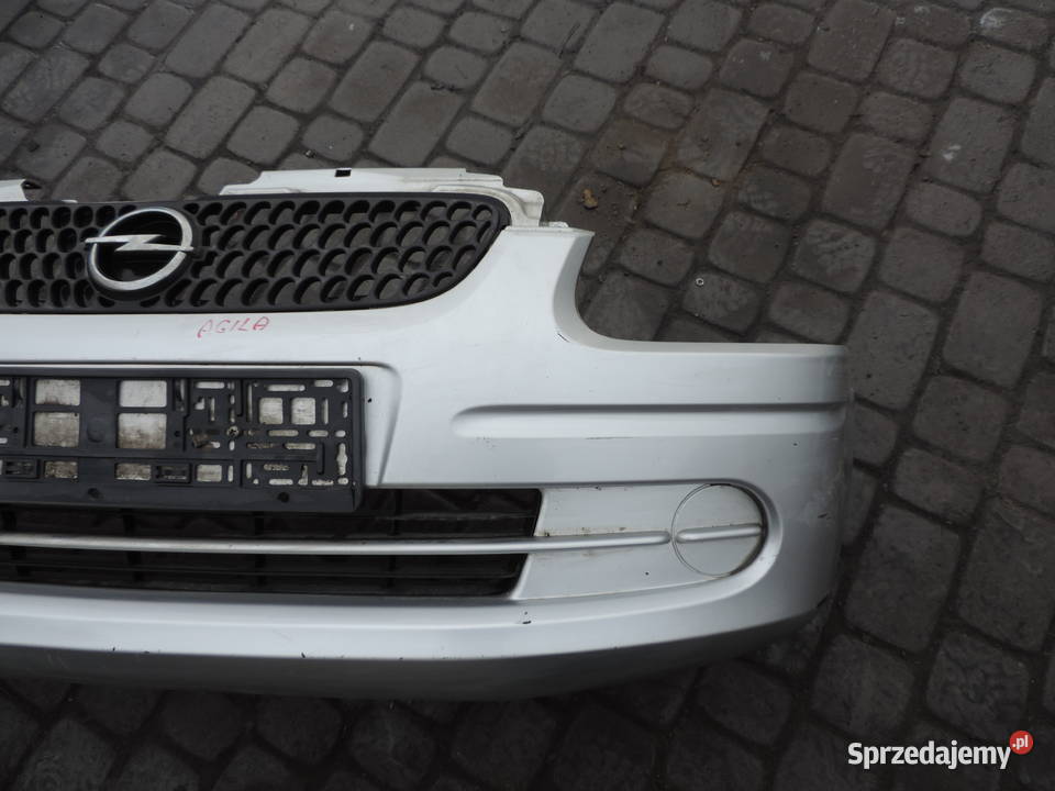 ZDERZAK PRZEDNI PRZÓD OPEL AGILA A osobowe Nowy Sącz