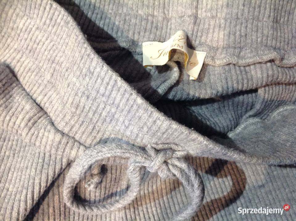 Set Komplet Crop plus Spodnie Damski Just Unique Nowa Sól