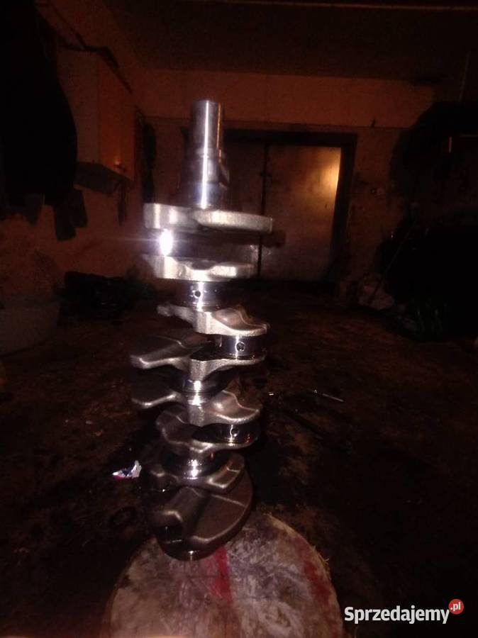 Wał korbowy toyota proace 15d dostawcze mazowieckie