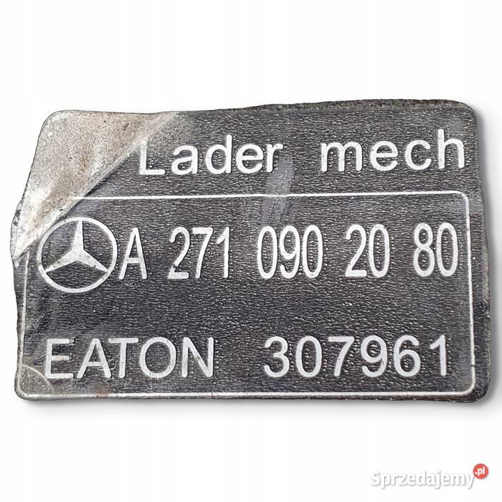 KOMPRESOR DOŁADOWANIA Mercedes W203 18 K