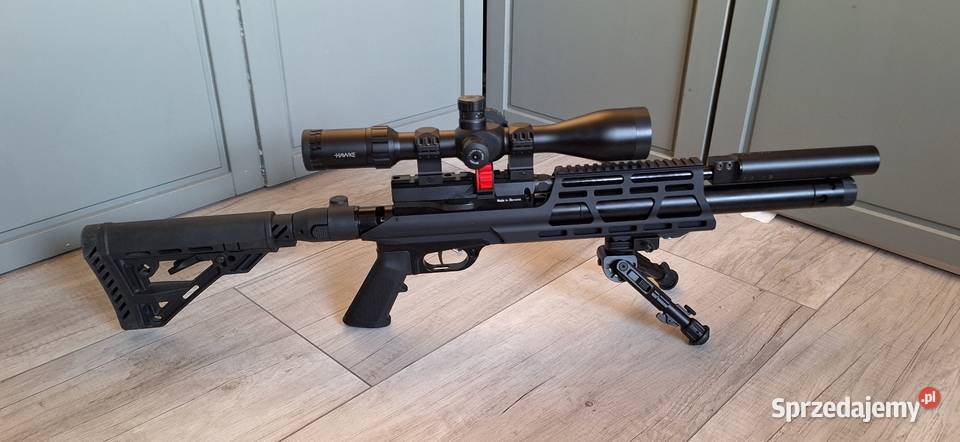 Wiatrówka PCP Jaeger Jeager SPR tactical 55 Brzeg
