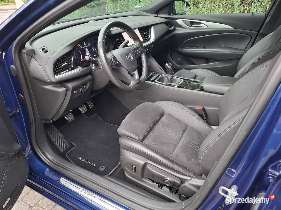 Opel Insignia Skóra Alcantara BOSE pierwszy właściciel świętokrzyskie Morawica sprzedam