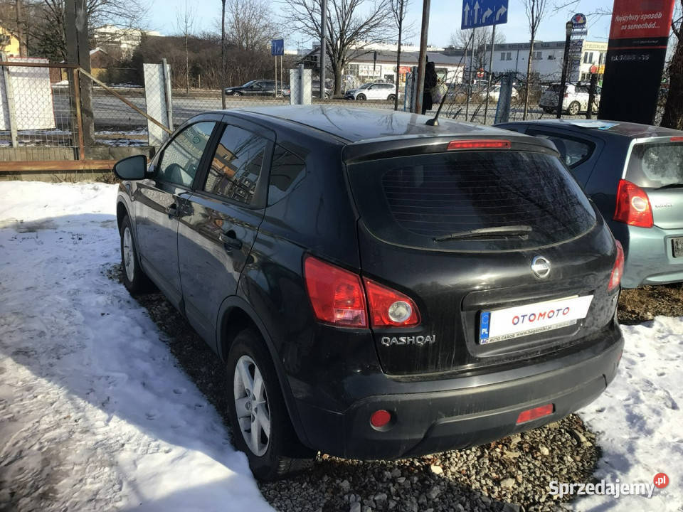 Nissan Qashqai I 20072013 autoalarm Warszawa