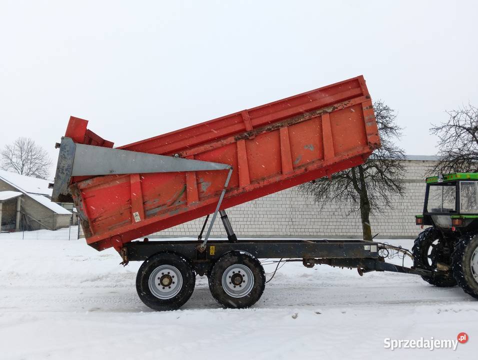 Przyczepa skorupa 15 ton nieuszkodzony mazowieckie Liwki Szlacheckie
