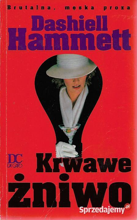 Krwawe żniwo D Hammett Książki i Podręczniki lubelskie