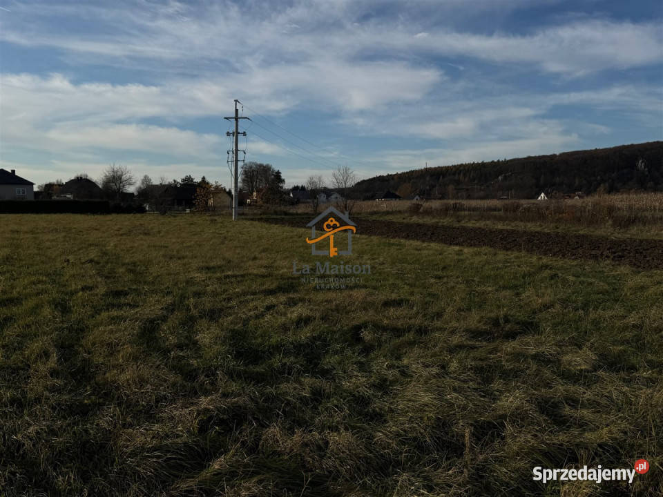 Sprzedam działka Rusocice 2700m2 gaz