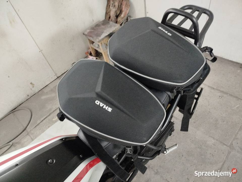 Sakwy pół sztywne shad e48 Białystok