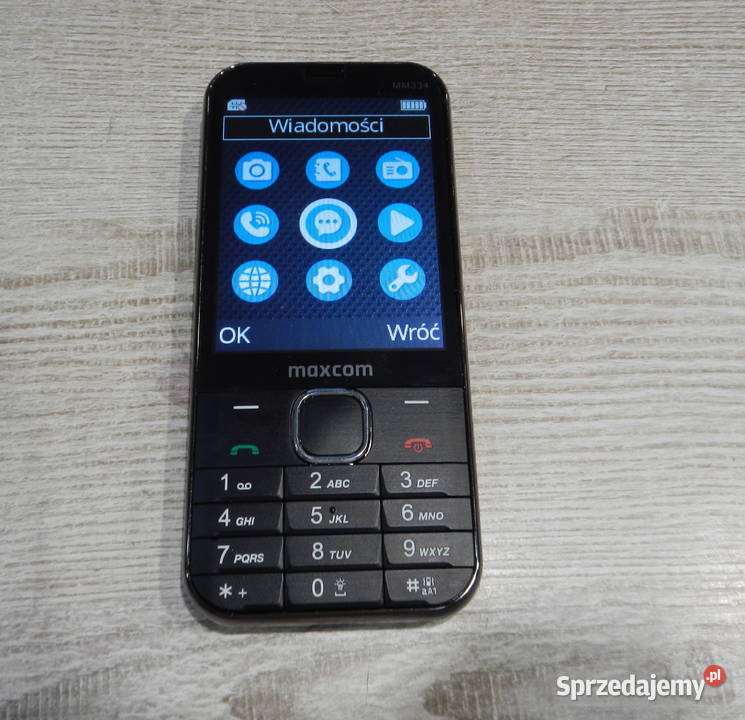 Telefon komórkowy Maxcom MM334 MaxCom Leżajsk