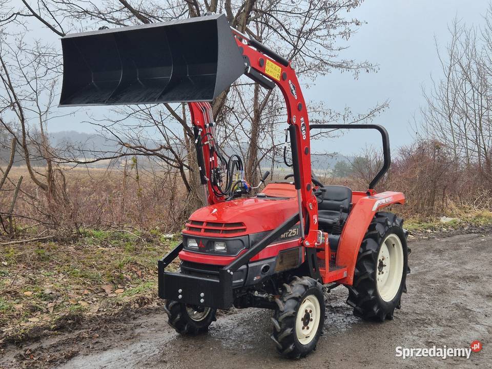 Traktorek MITSUBISHI MT251D 25 Wspomaganie Małuszyn